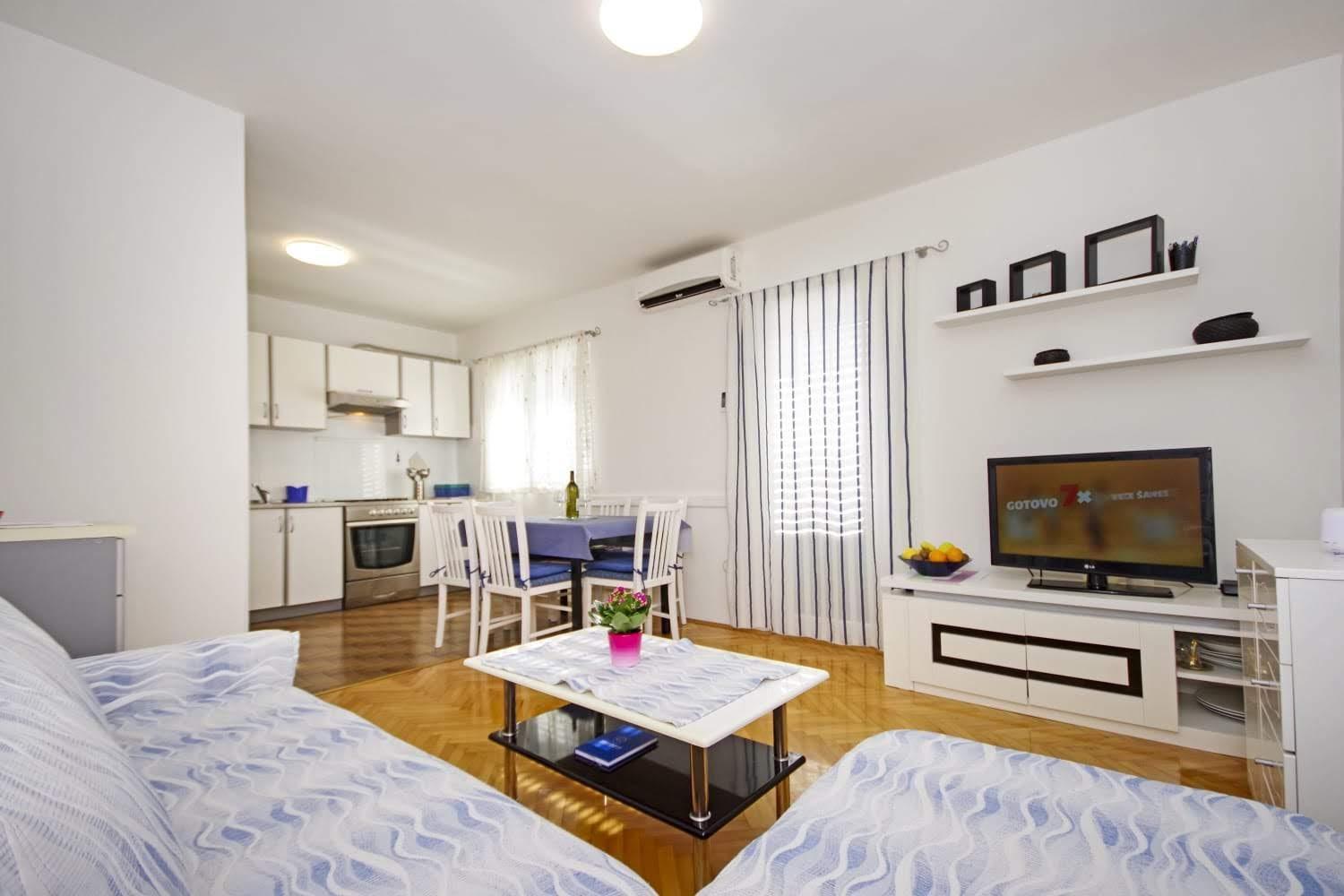 Apartman Makarska Buitenkant foto